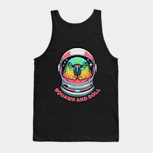 Astronomy Parrot Tank Top